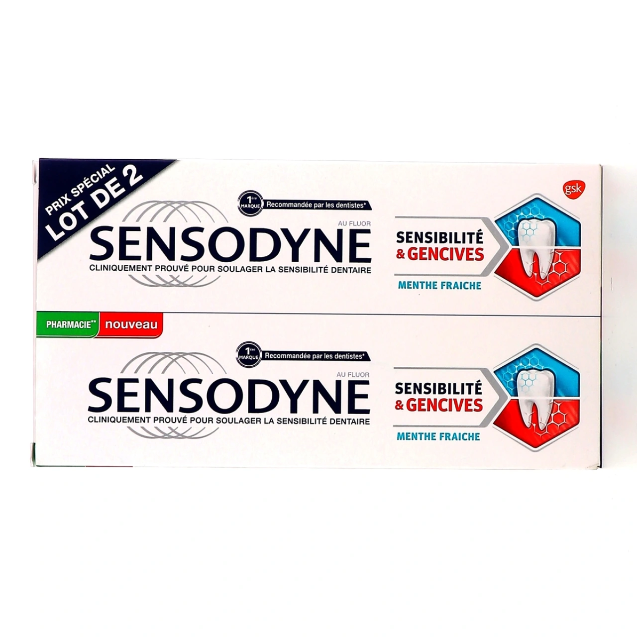 Sensodyne Dentifrice Sensibilité & Gencives - Vue 7