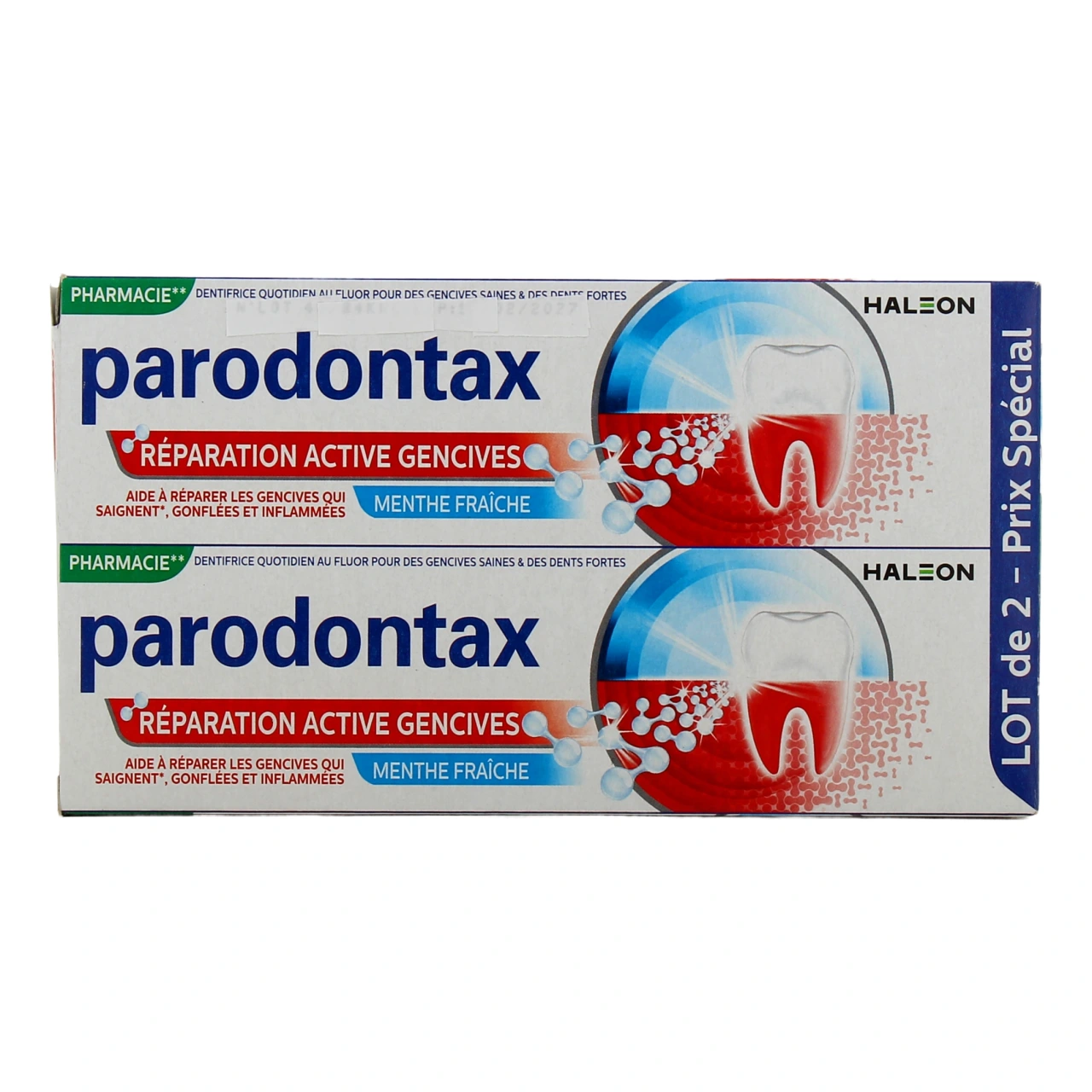 Parodontax Dentifrice Réparation Active Gencives - Vue 11