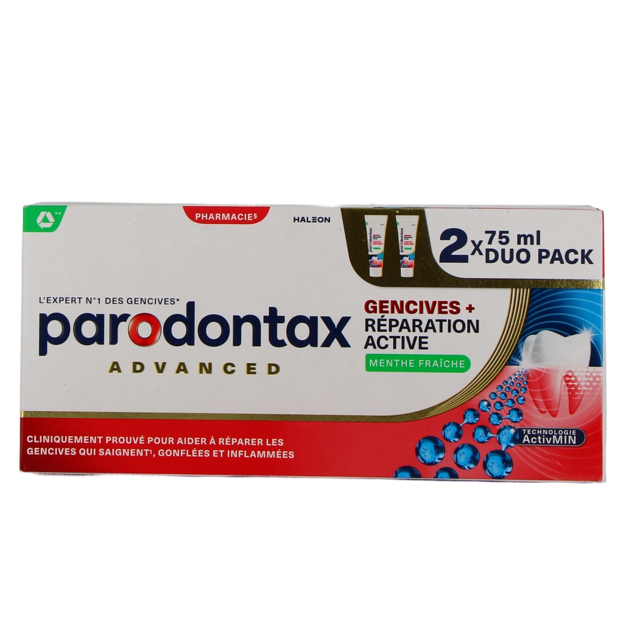 Parodontax Dentifrice Réparation Active Gencives - Vue 5