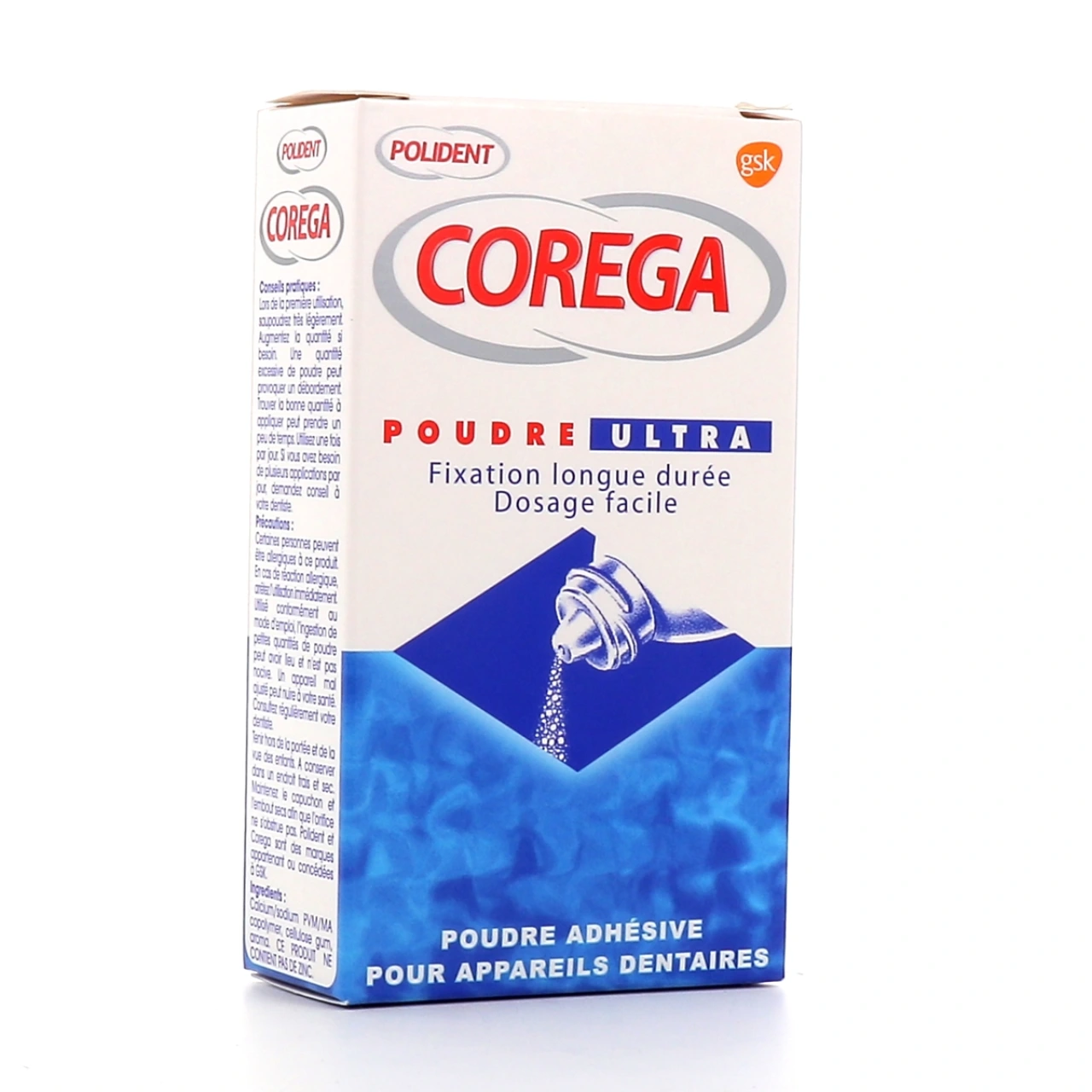 Polident Corega Poudre Ultra - Polident