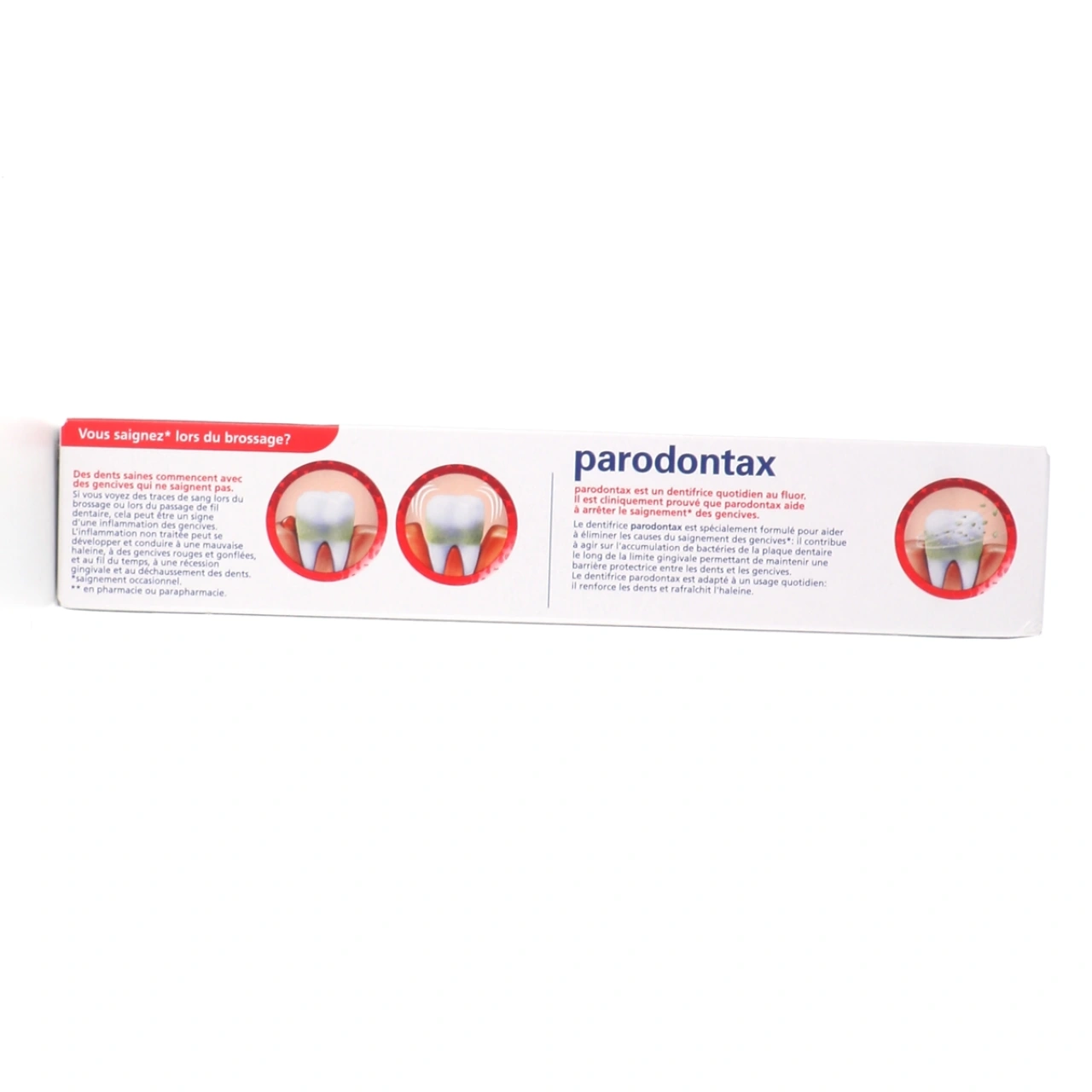 Parodontax Dentifrice Protection Fluor - Vue 5