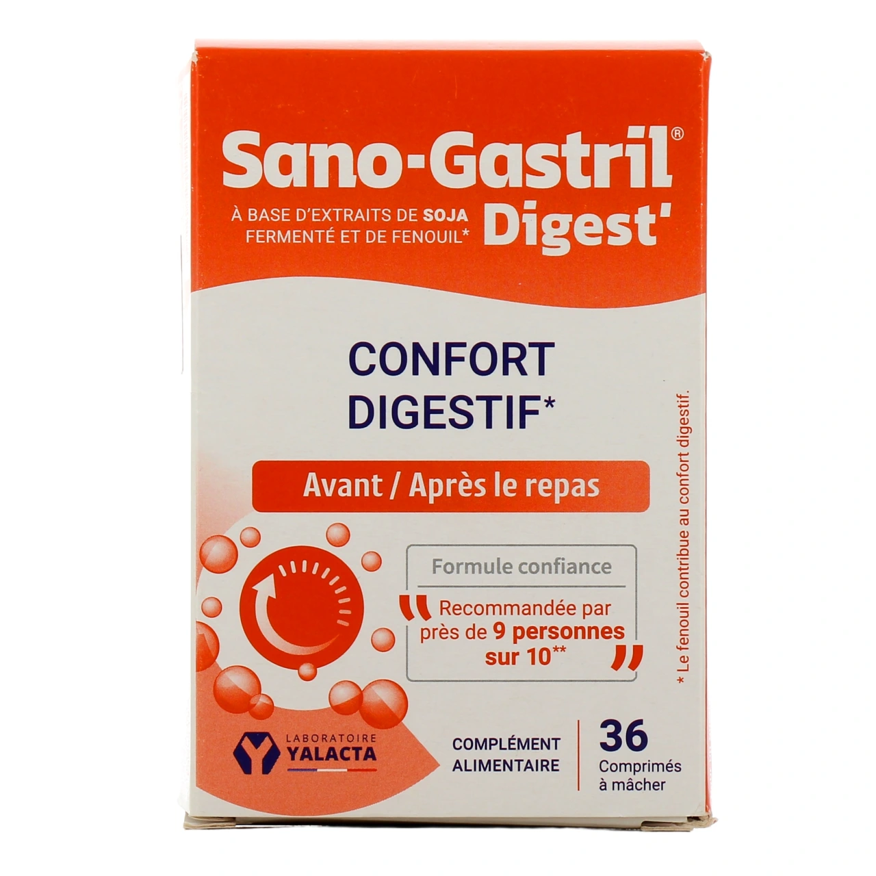 Yalacta Sano-Gastril Digest - Vue 2