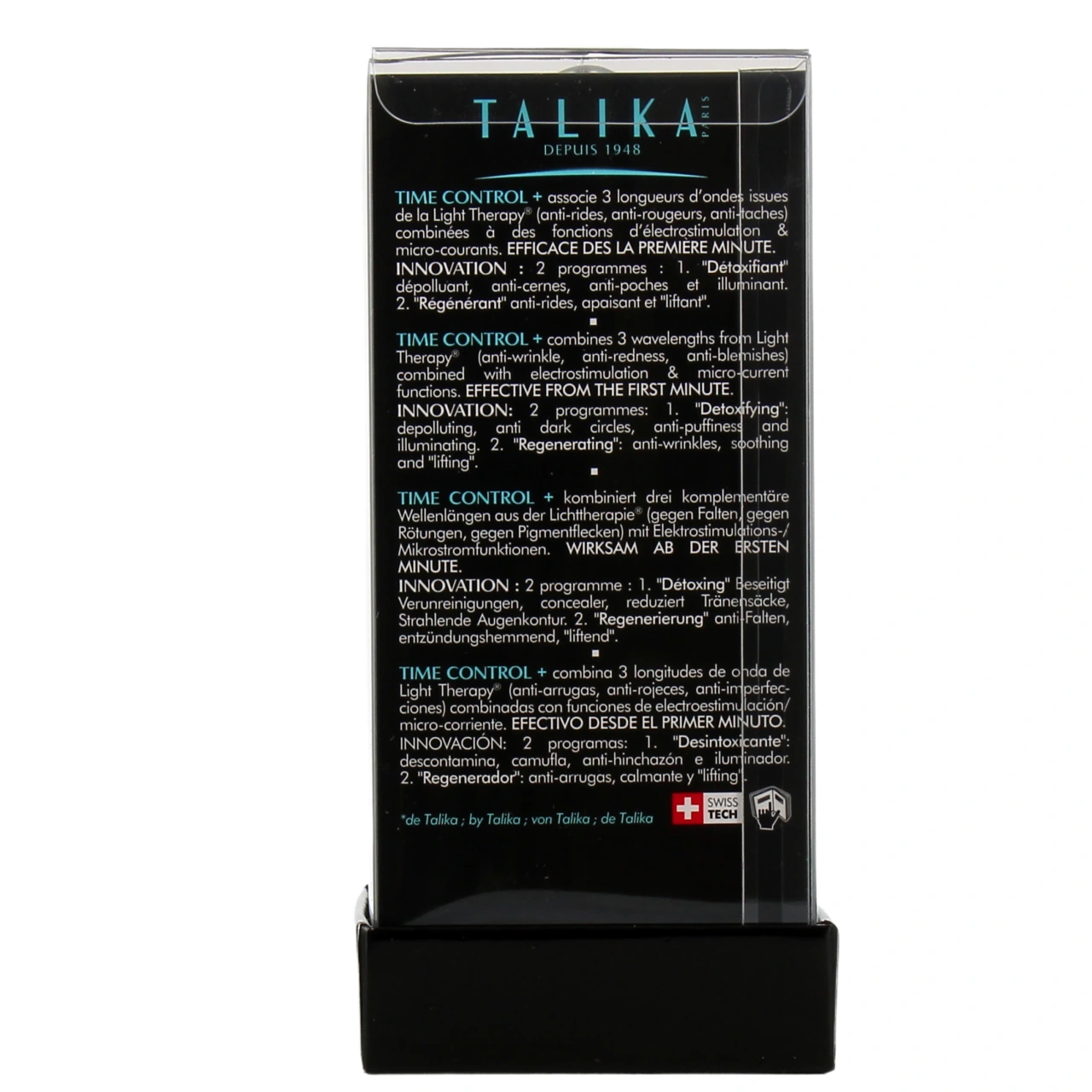 Talika Time Control+ - Vue 3