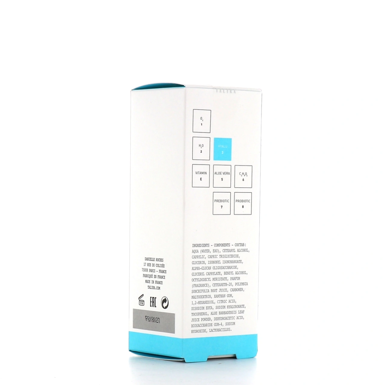 Talika Skintelligence Hydra Crème Hydratante - Vue 16