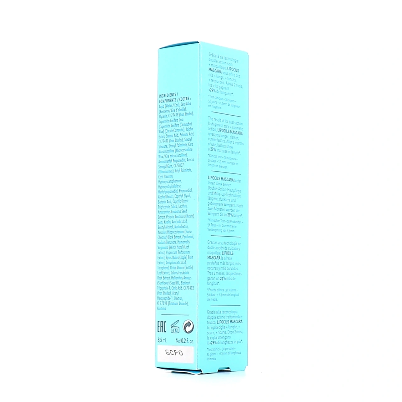 Talika Lipocils Mascara - Vue 2