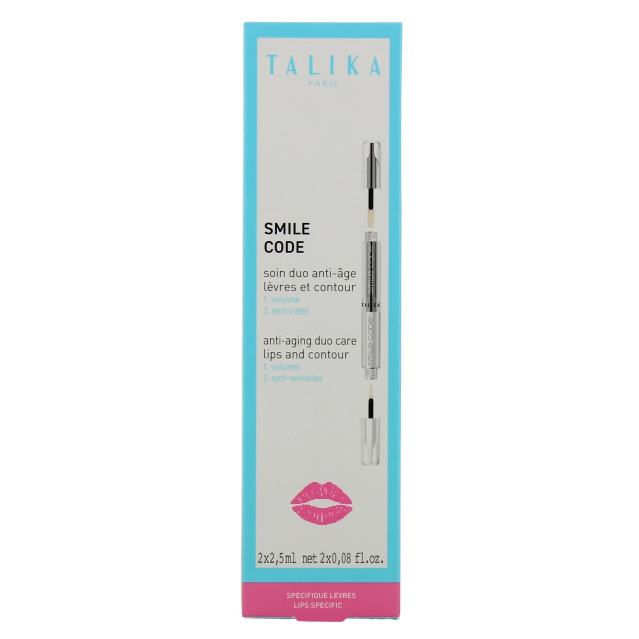 Talika Smile Code Stylo Soin des Lèvres - Vue 2
