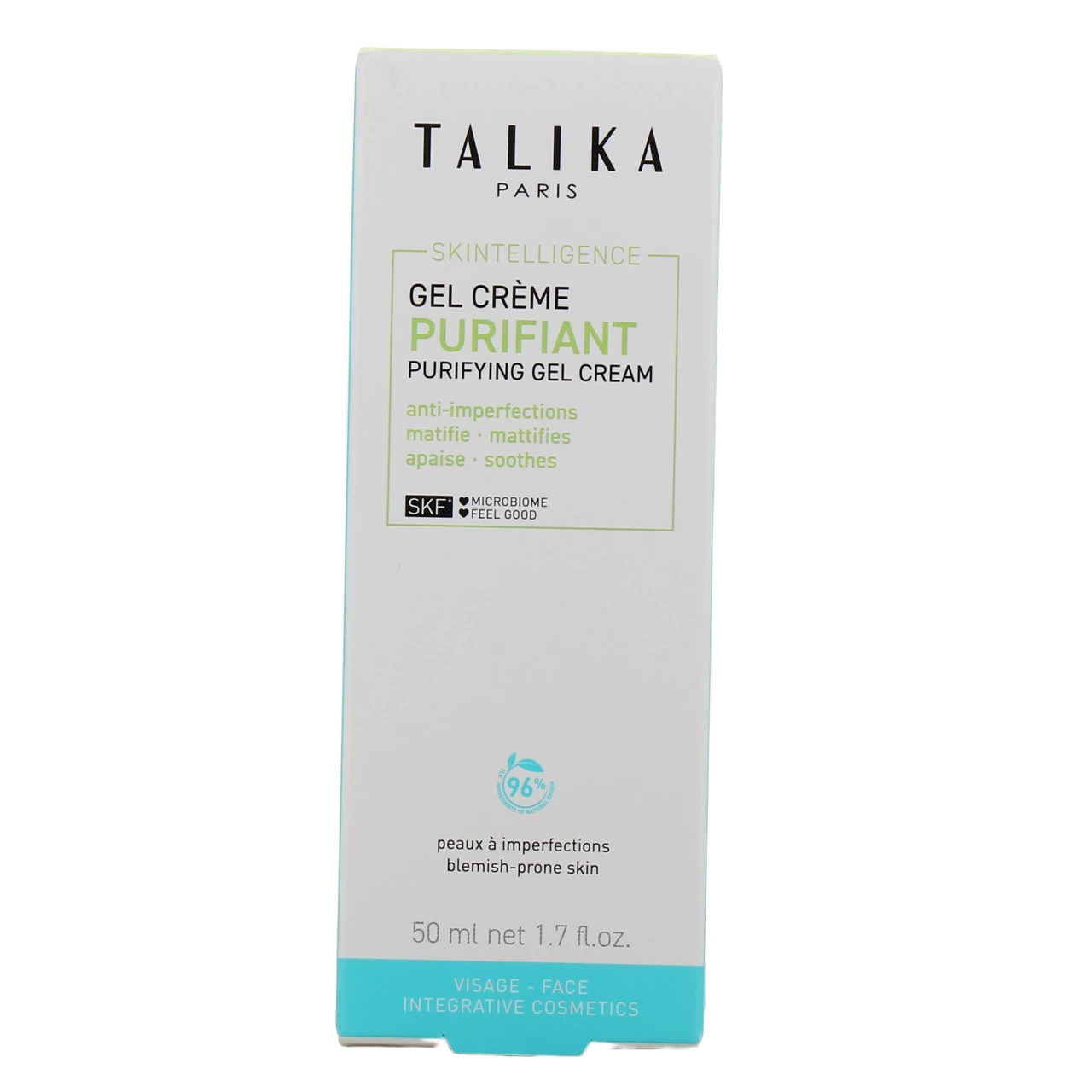 Talika Skintelligence Gel Crème Purifiant - Vue 2