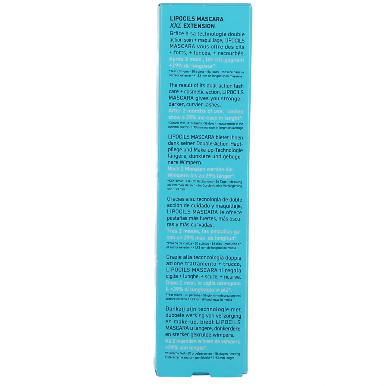 Talika Lipocils Mascara XXL - Vue 5