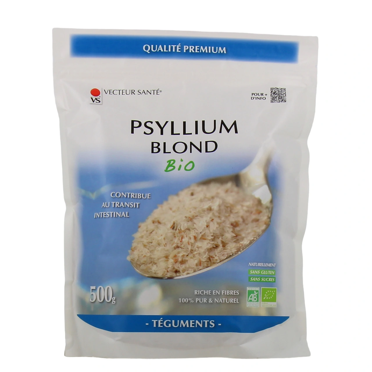 Vecteur Santé Psyllium Blond Bio - Vue 8
