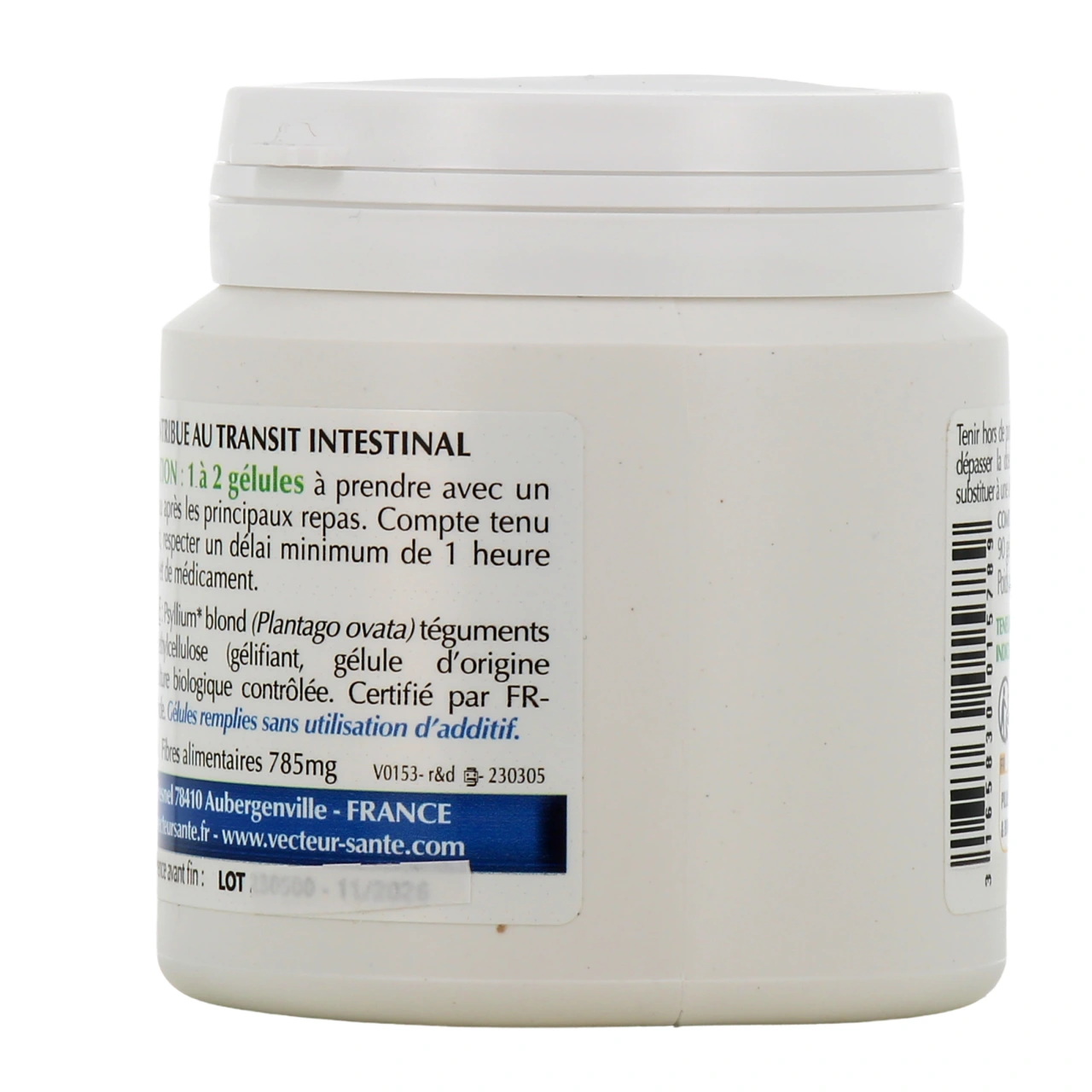 Vecteur Santé Psyllium Blond Bio - Vue 3