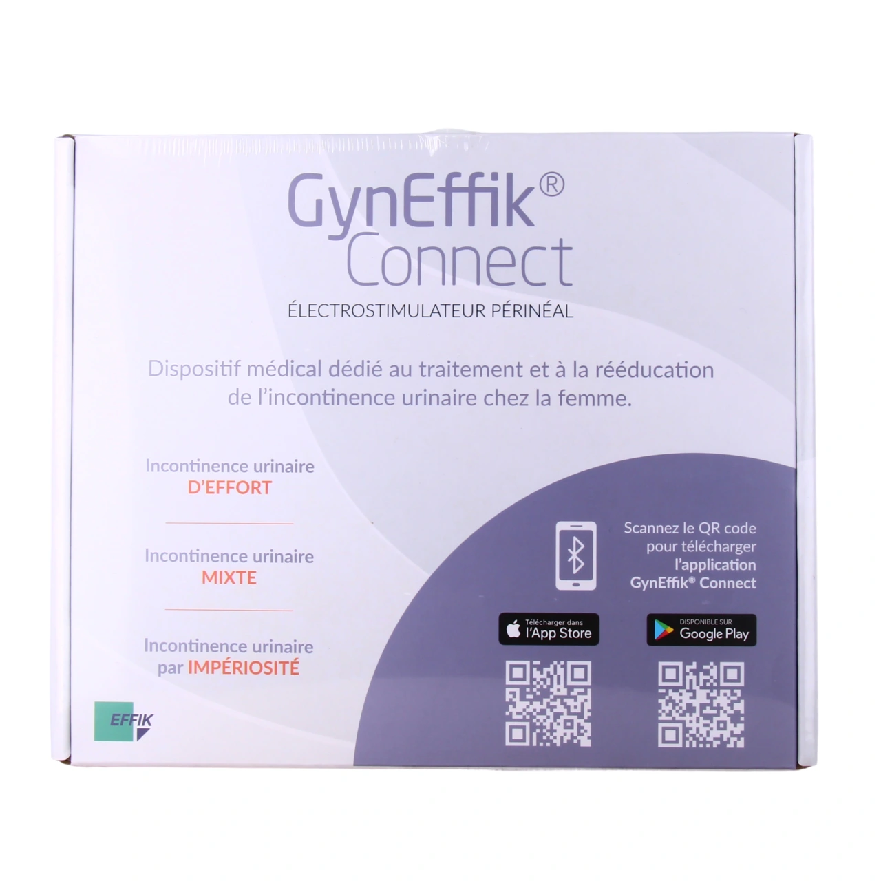 GynEffik 2.0 Electrostimulateur Périnéal - Vue 2