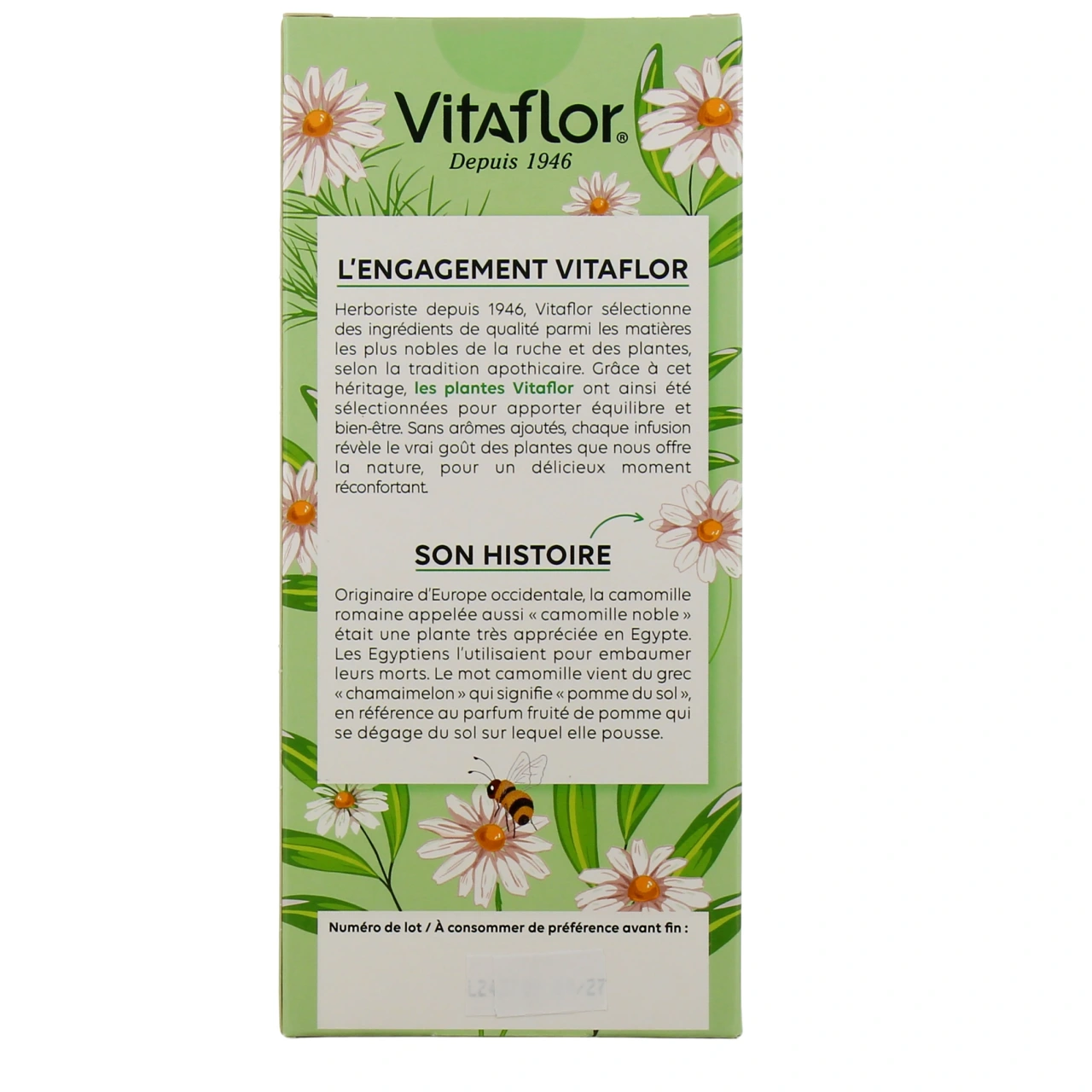 Vitaflor Floralis Camomille romaine - Vue 3