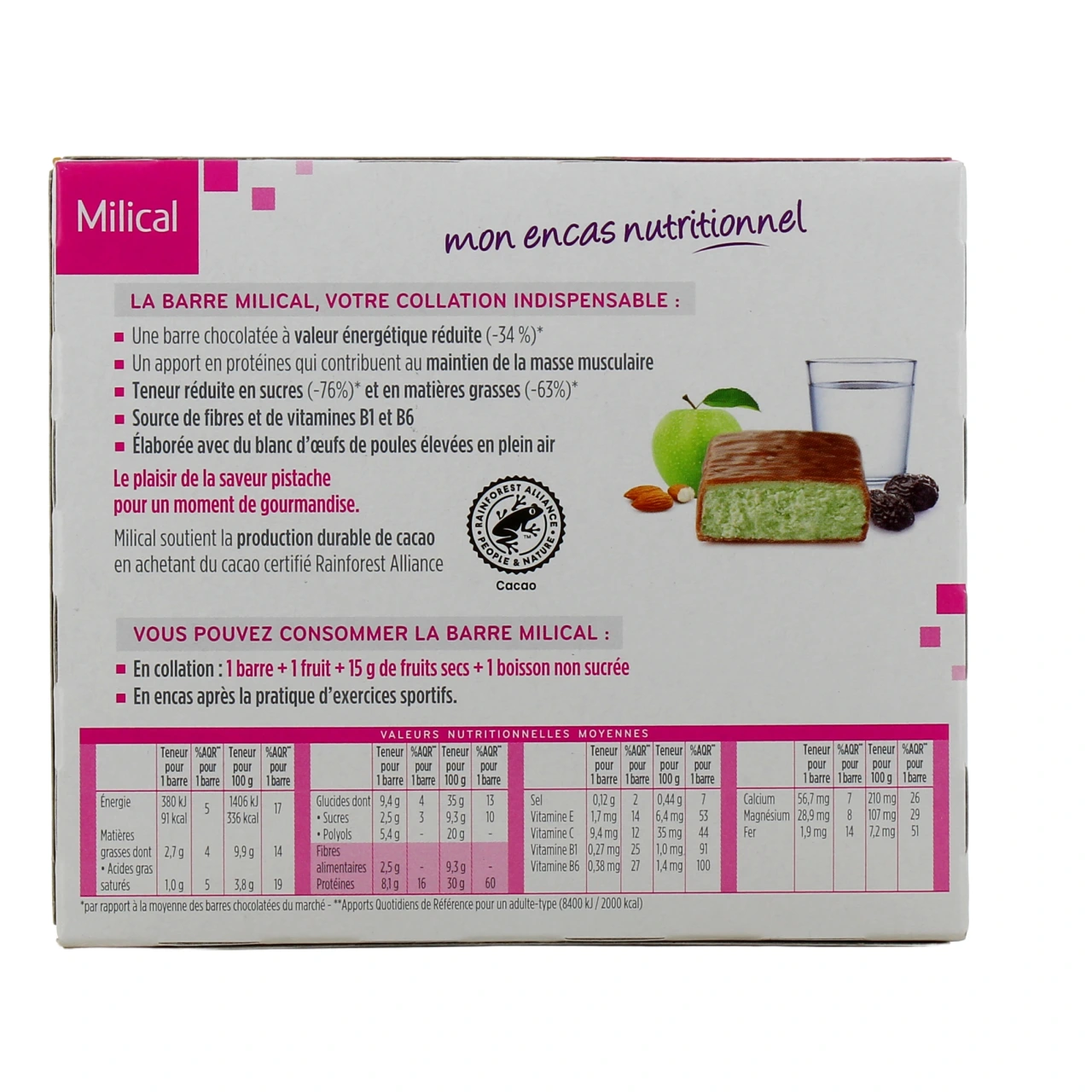 Milical Barres Hyperprotéinées - Vue 21