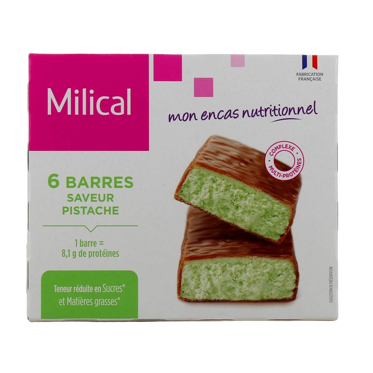 Milical Barres Hyperprotéinées - Vue 20