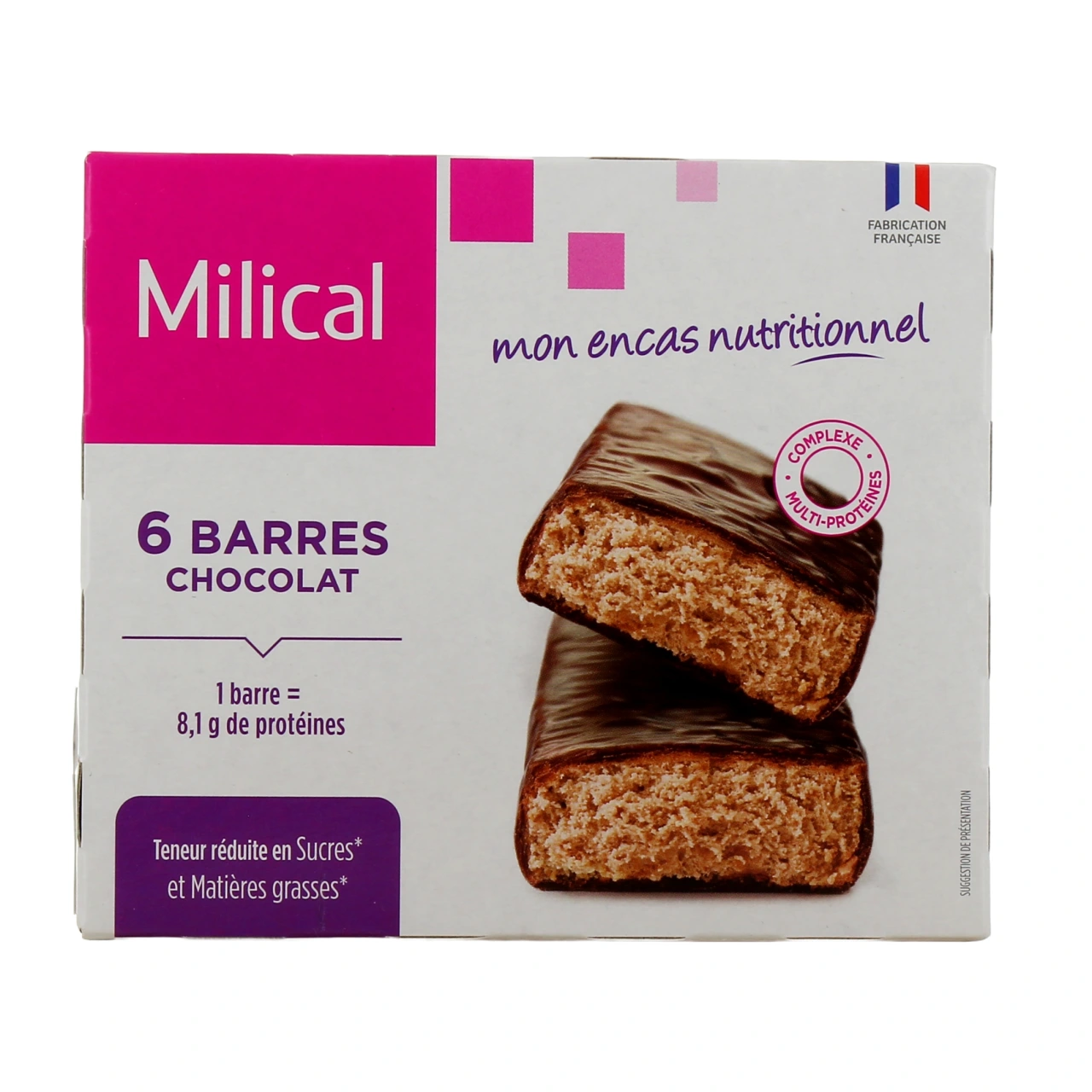 Milical Barres Hyperprotéinées - Vue 5