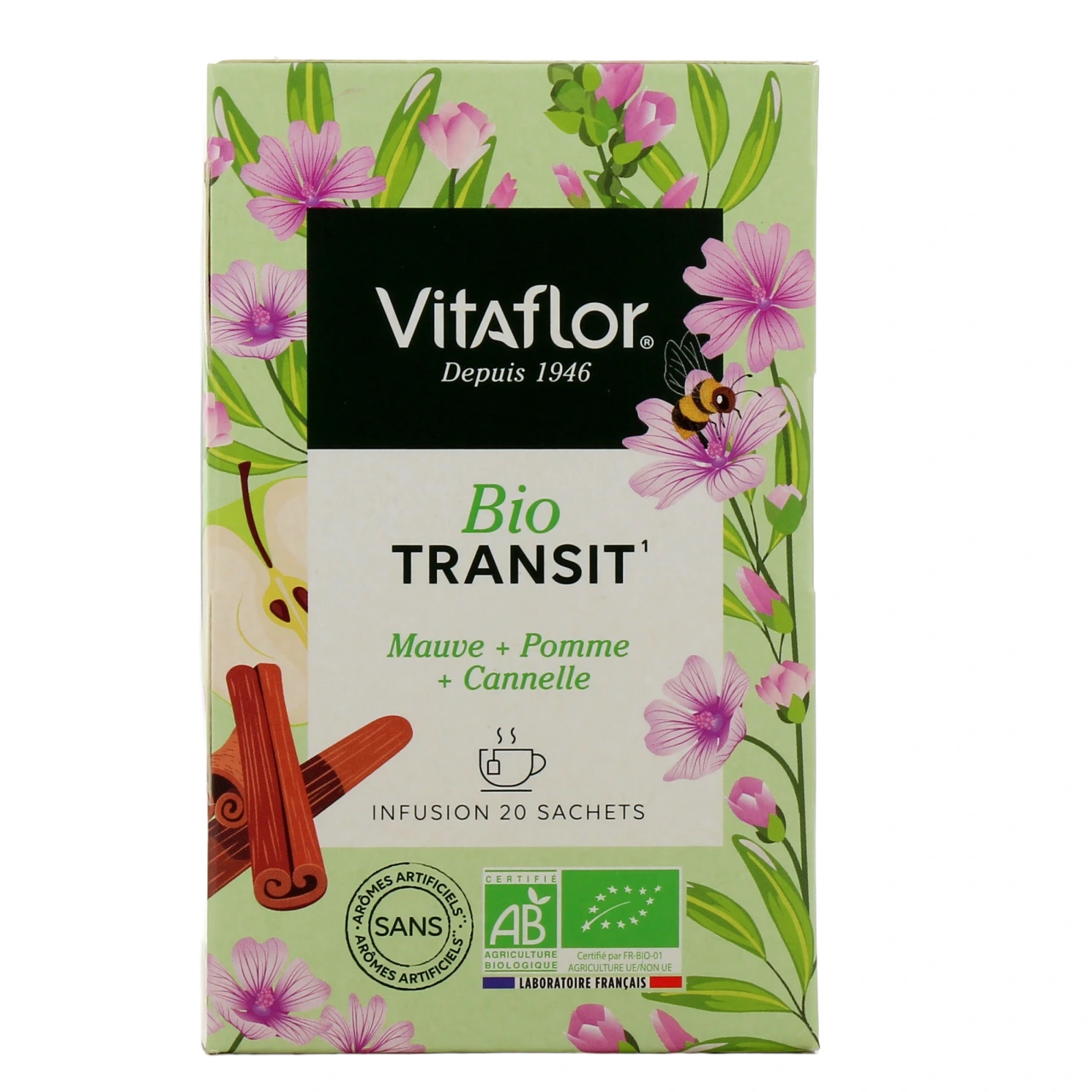Vitaflor Transit Tisane Bio - Vue 3