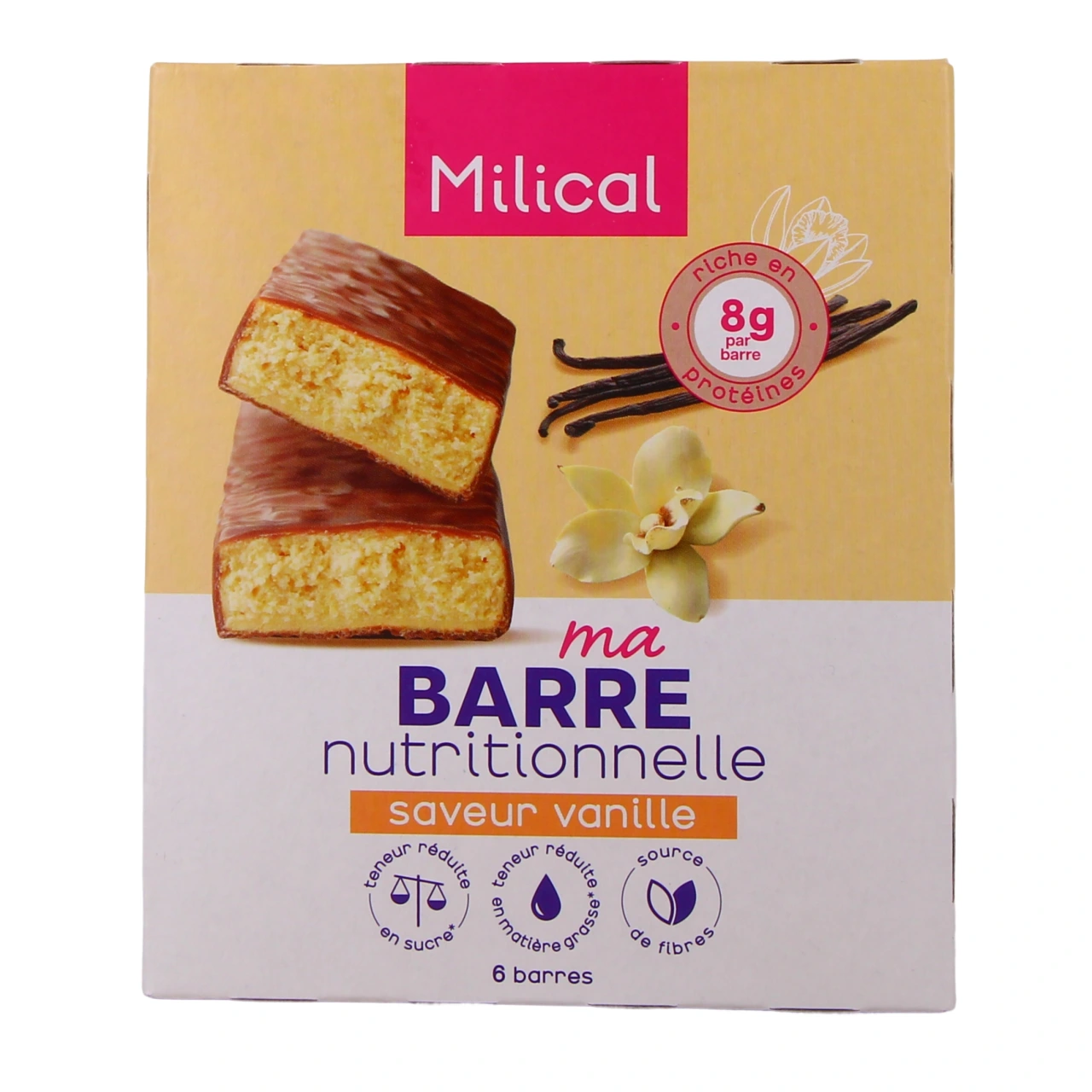 Milical Barres Hyperprotéinées - Vue 18