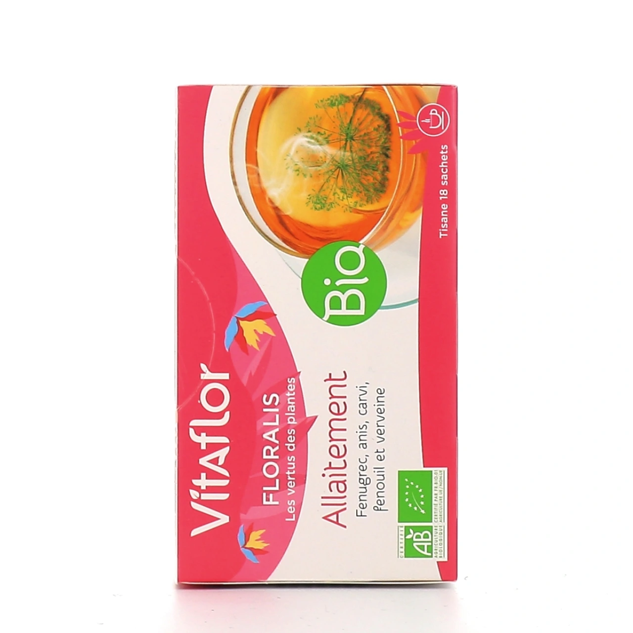 Vitaflor Tisane Allaitement Bio - Vue 5