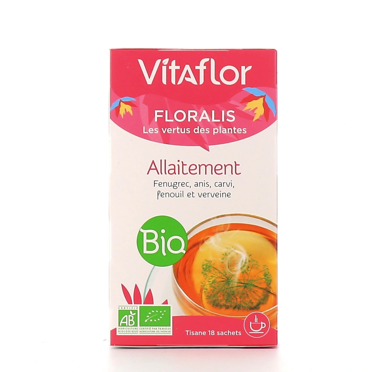 Vitaflor Tisane Allaitement Bio - Vue 4