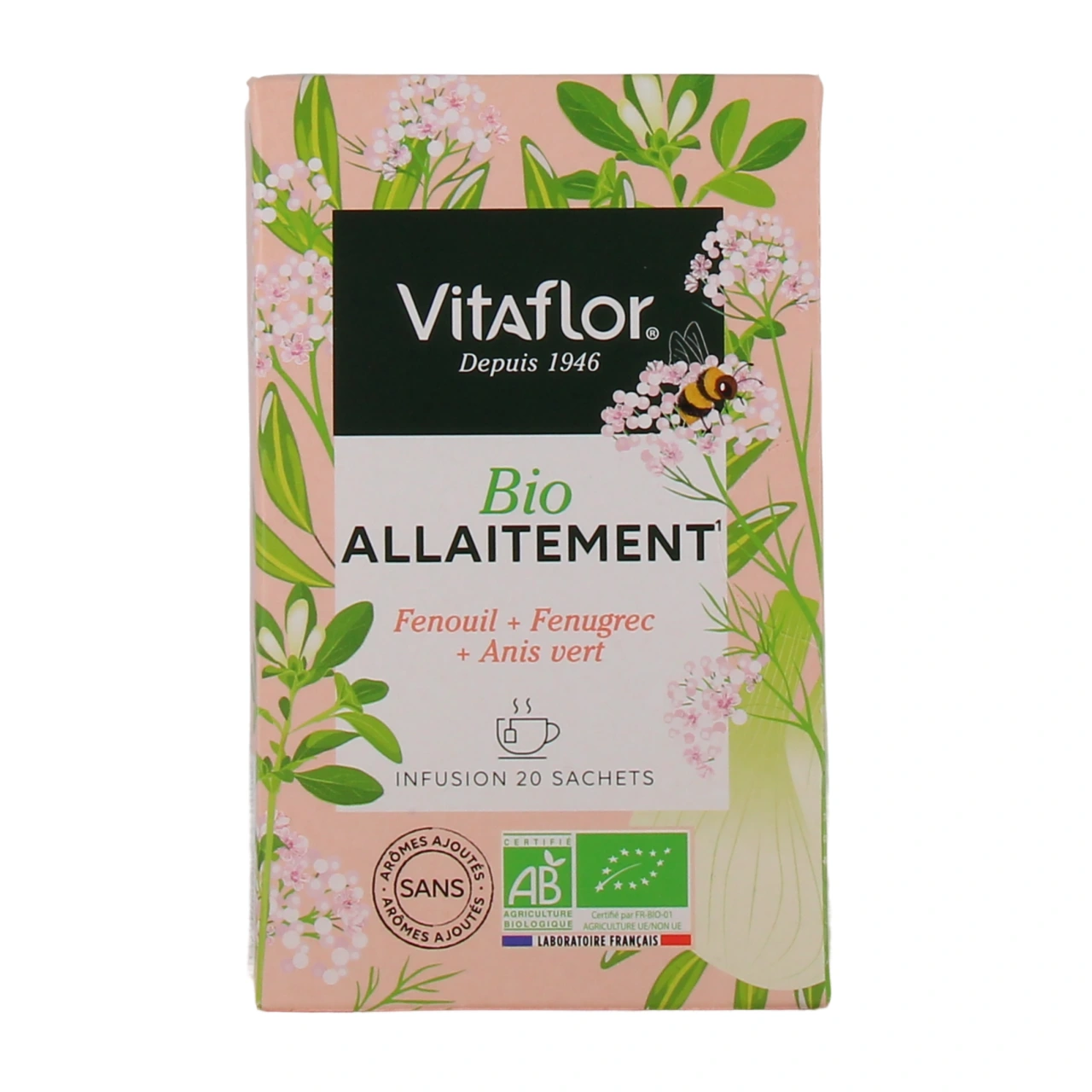 Vitaflor Tisane Allaitement Bio - Vue 3