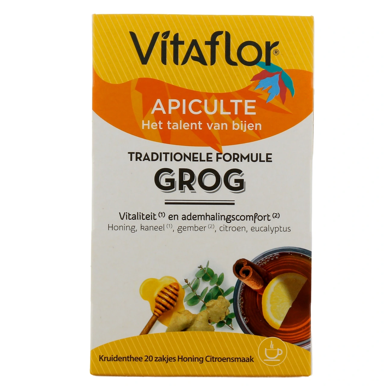 Vitaflor Apiculte Infusion Grog - Vue 6