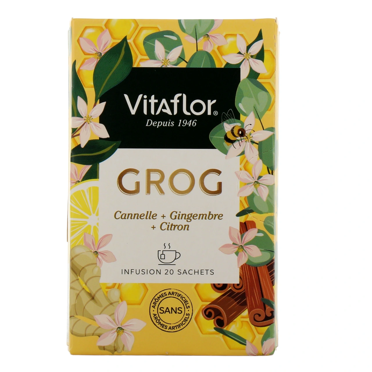 Vitaflor Apiculte Infusion Grog - Vue 3