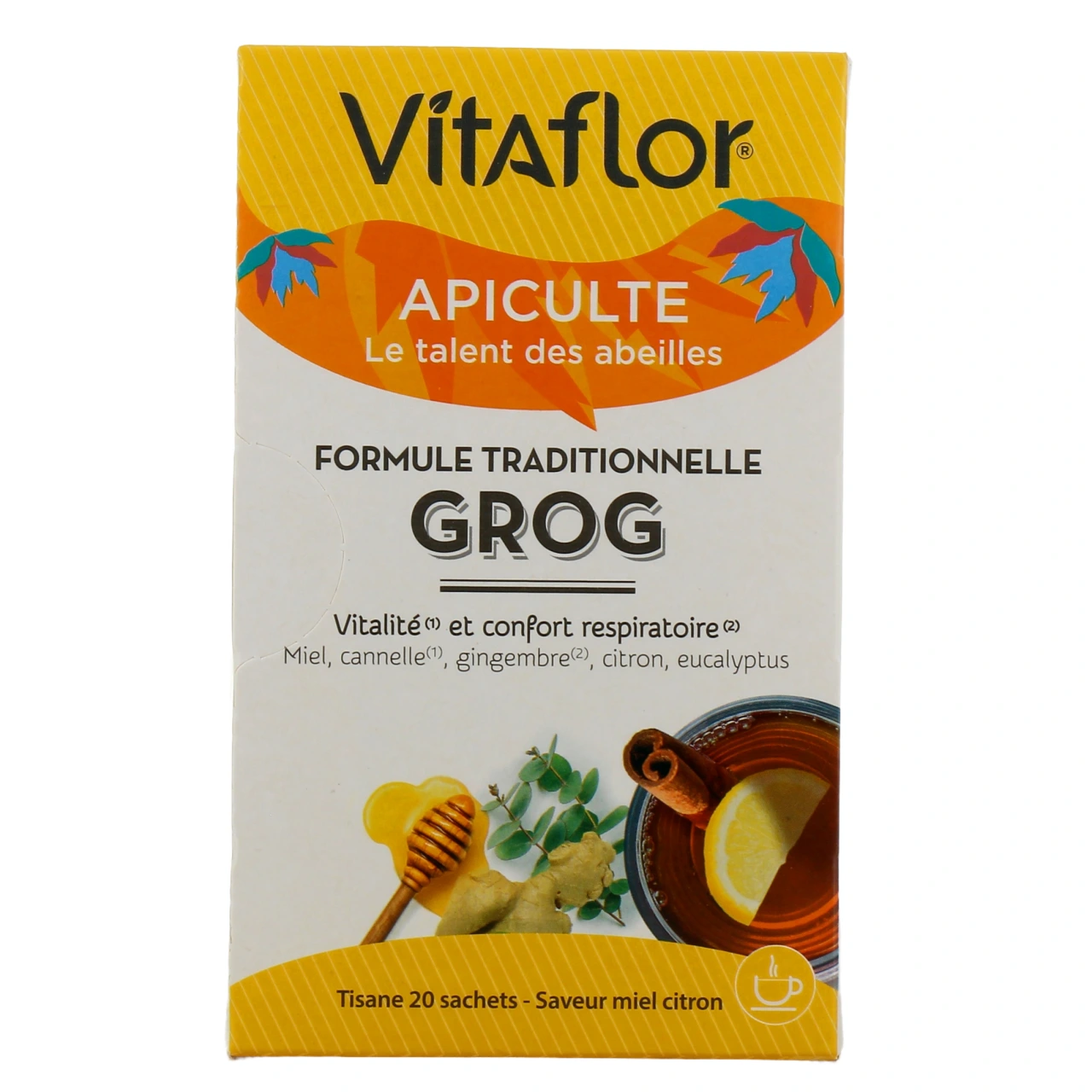 Vitaflor Apiculte Infusion Grog - Vue 5