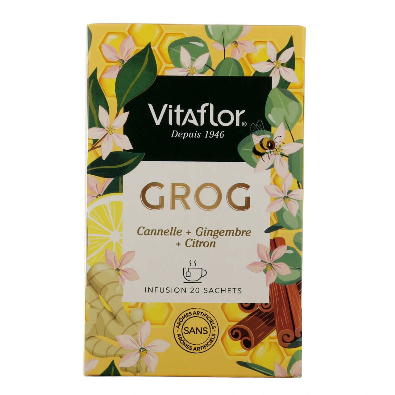 Vitaflor Apiculte Infusion Grog - Vue 2