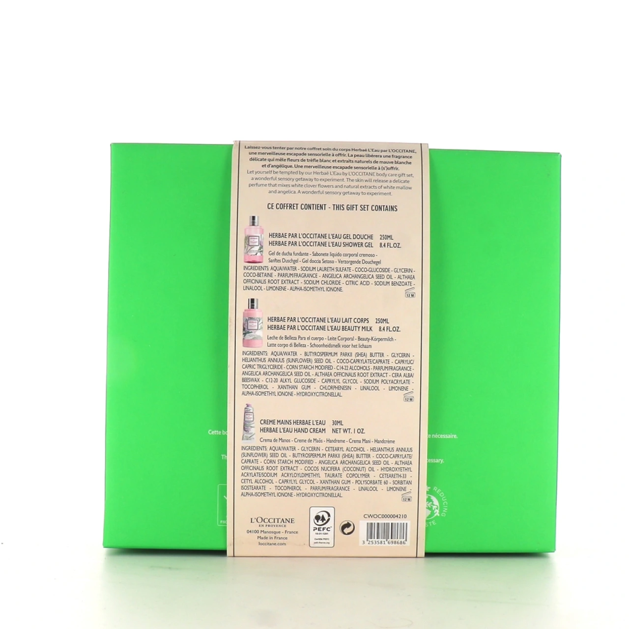 L'Occitane Coffret Routine Fraîcheur Herbaé - Vue 2