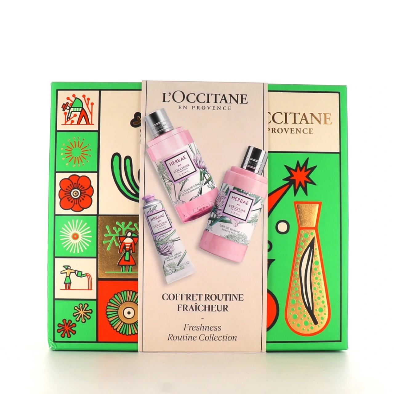L'Occitane Coffret Routine Fraîcheur Herbaé - L'Occitane