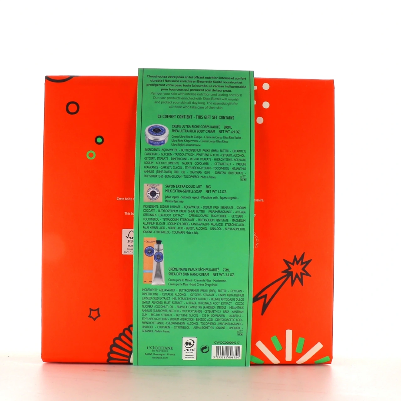 L'Occitane Coffret Beurre de Karité Nourrissant - Vue 2