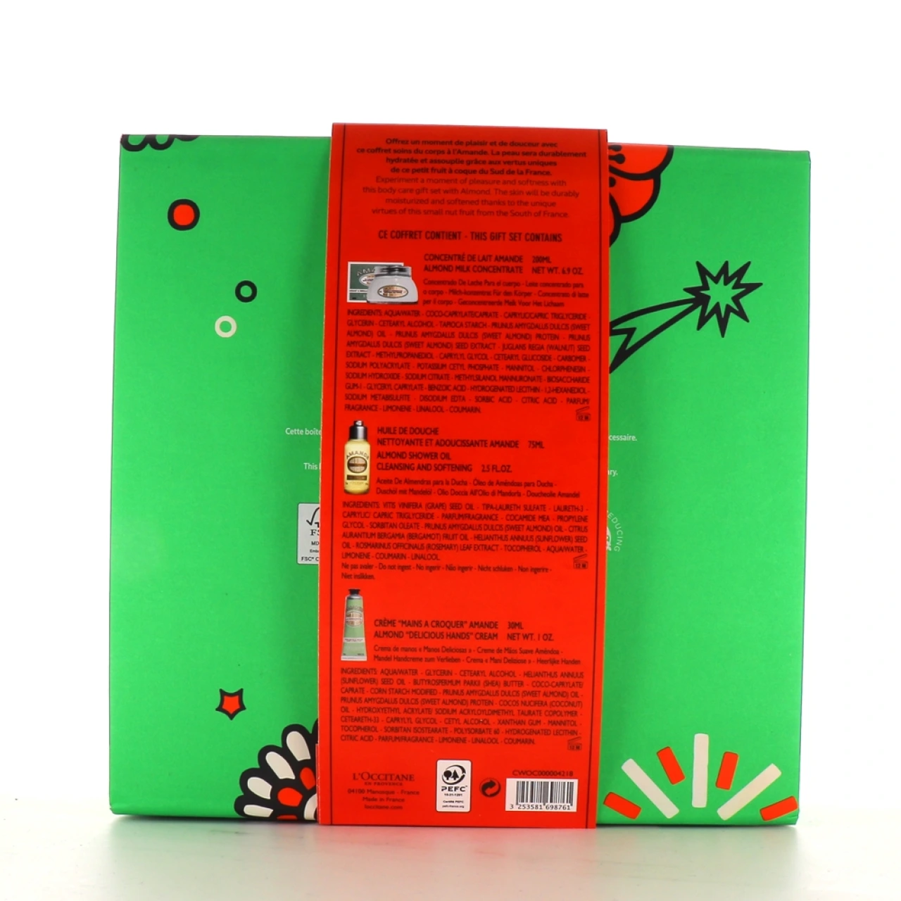 L'Occitane Coffret La Douceur de l'Amande - Vue 2