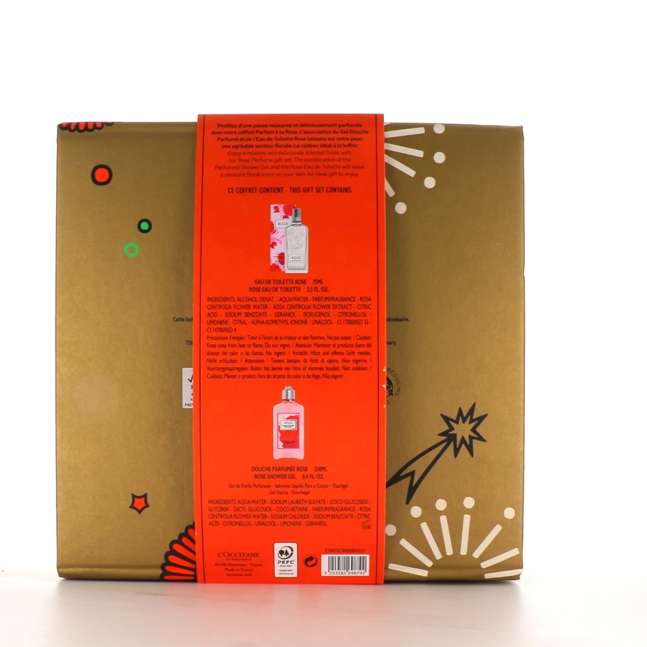 L'Occitane Coffret L'Intensité de la Rose - Vue 2