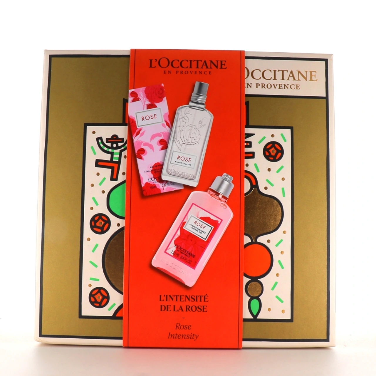 L'Occitane Coffret L'Intensité de la Rose - L'Occitane