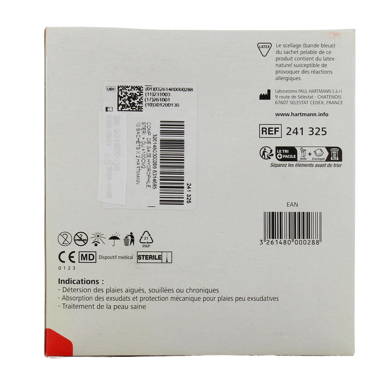 Sterilux ES Compresses Stériles - Vue 22