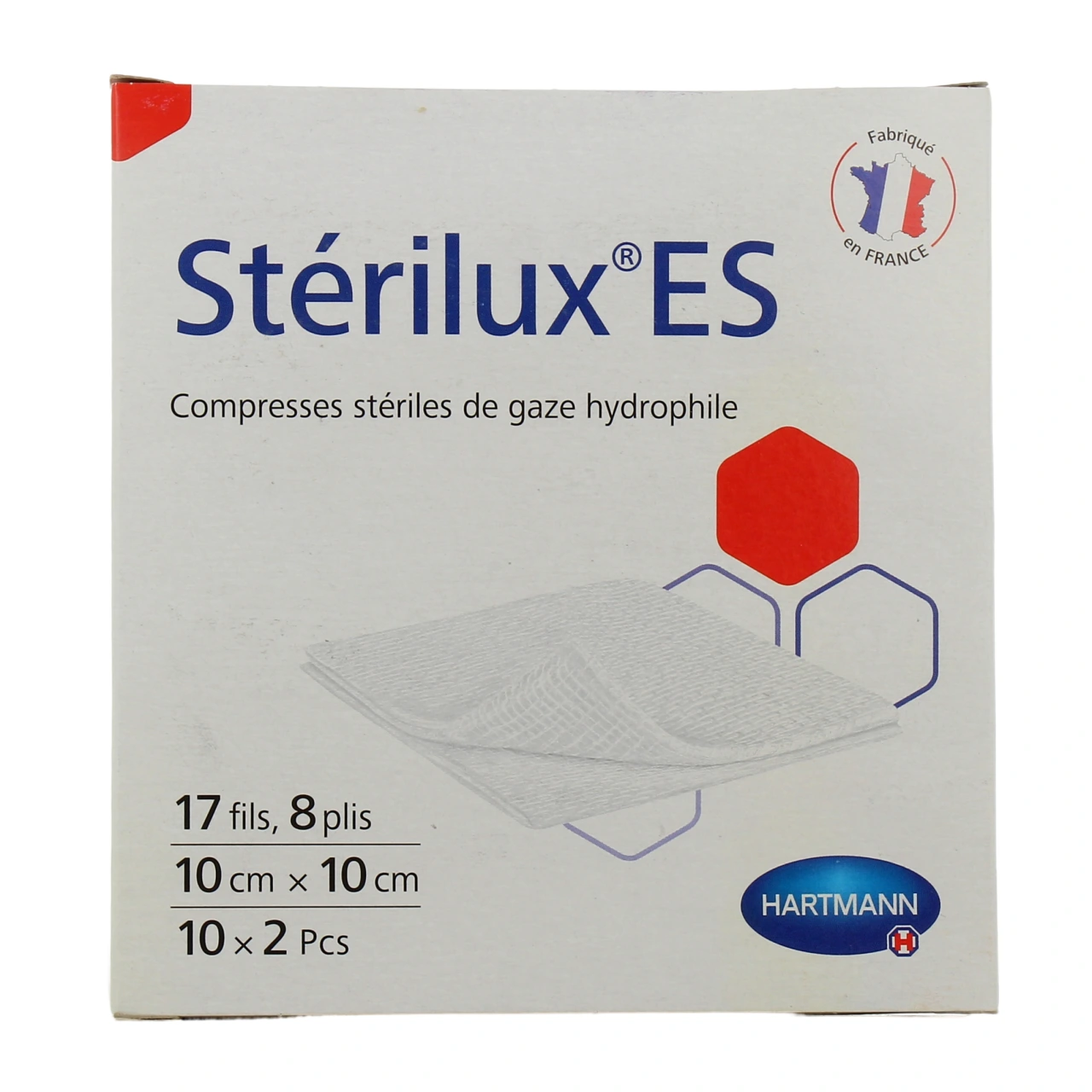 Sterilux ES Compresses Stériles - Vue 21