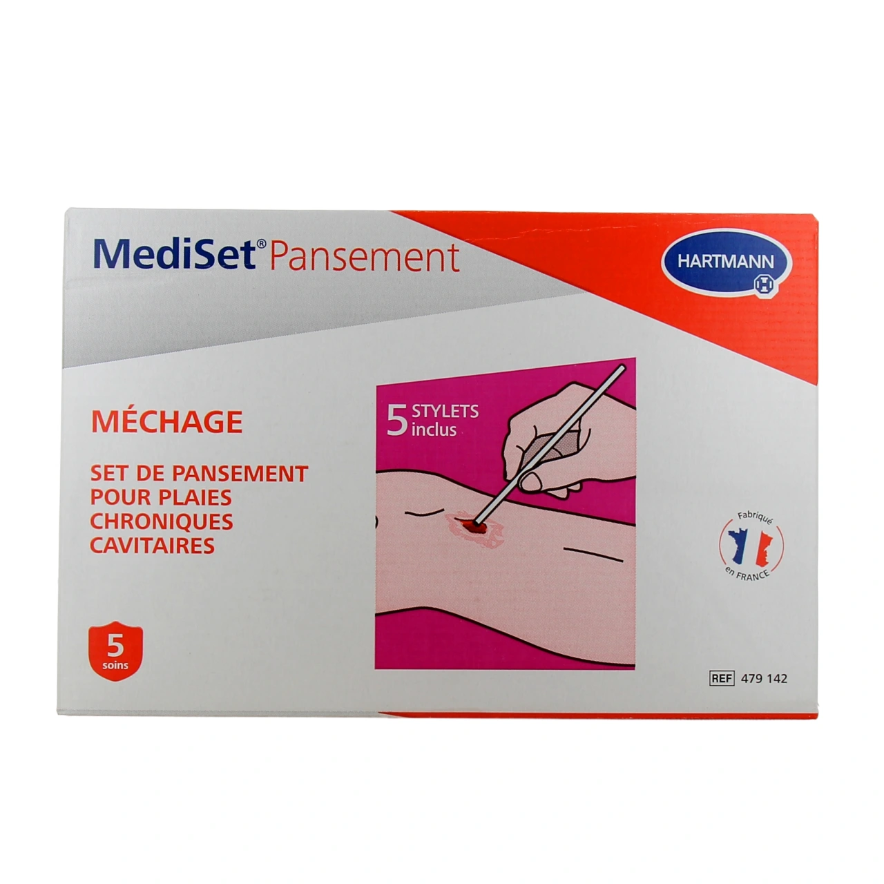 Mediset Pansement Méchage - Vue 2