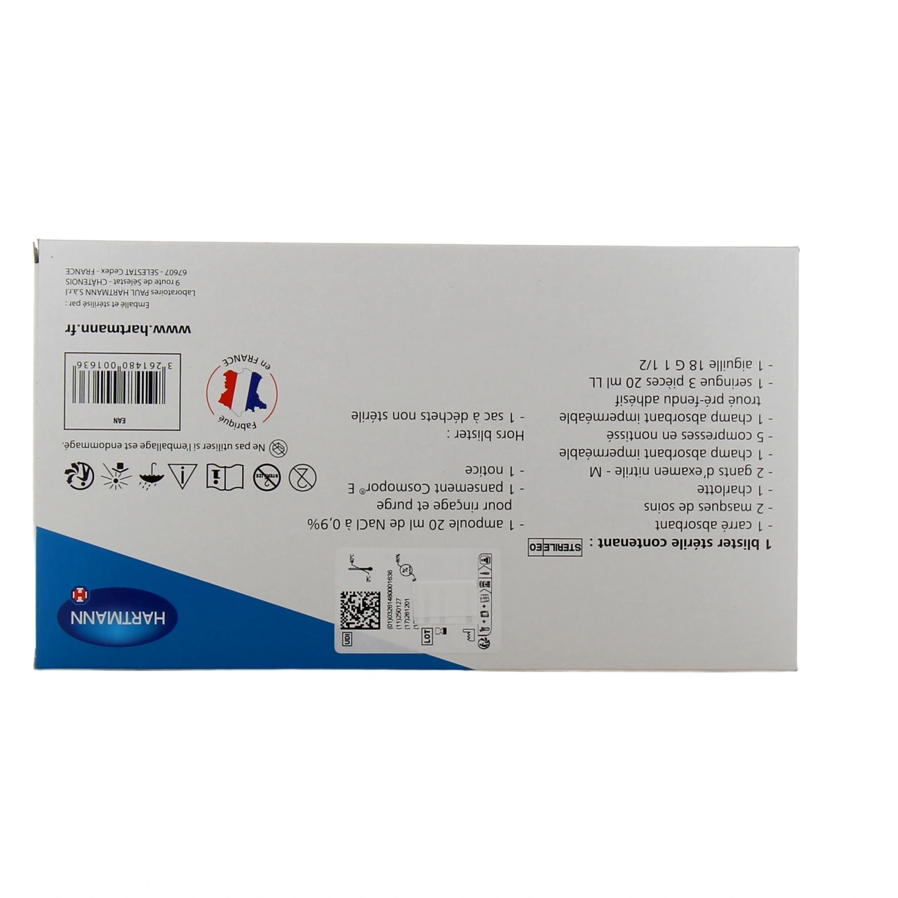 Mediset Perfusion Rinçage - Vue 3