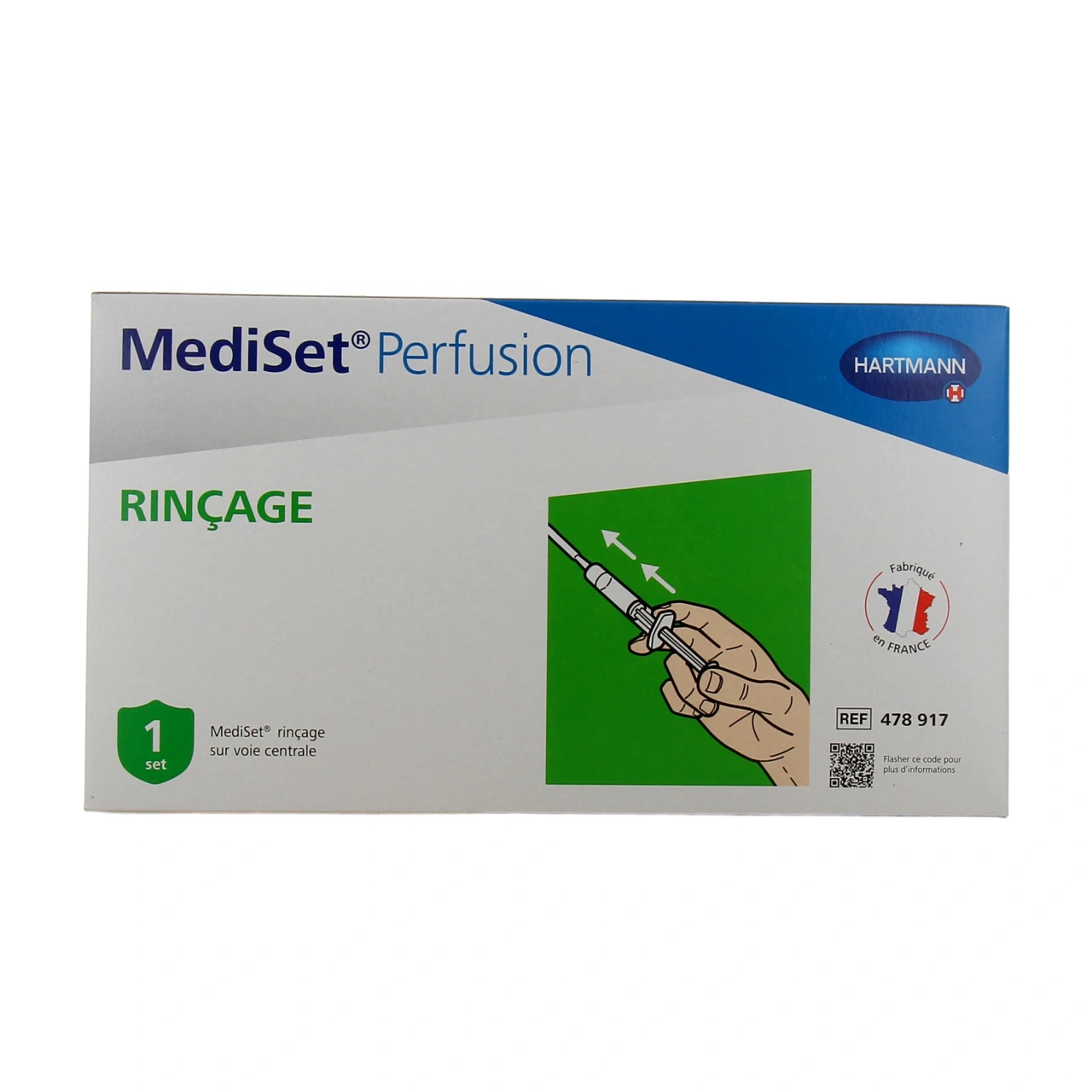 Mediset Perfusion Rinçage - Vue 2