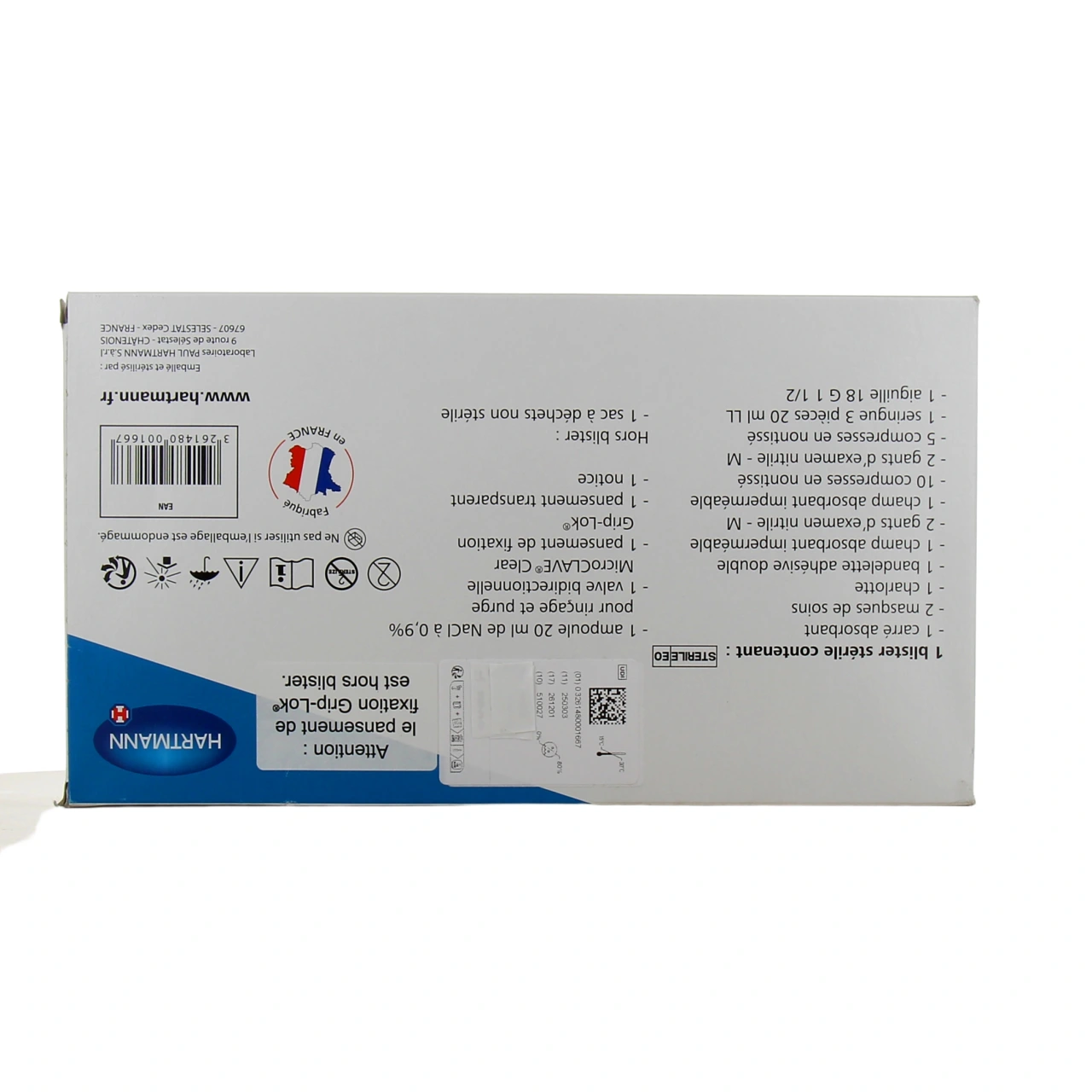 Mediset Perfusion Entretien sur Picc-Line ou Midline - Vue 3