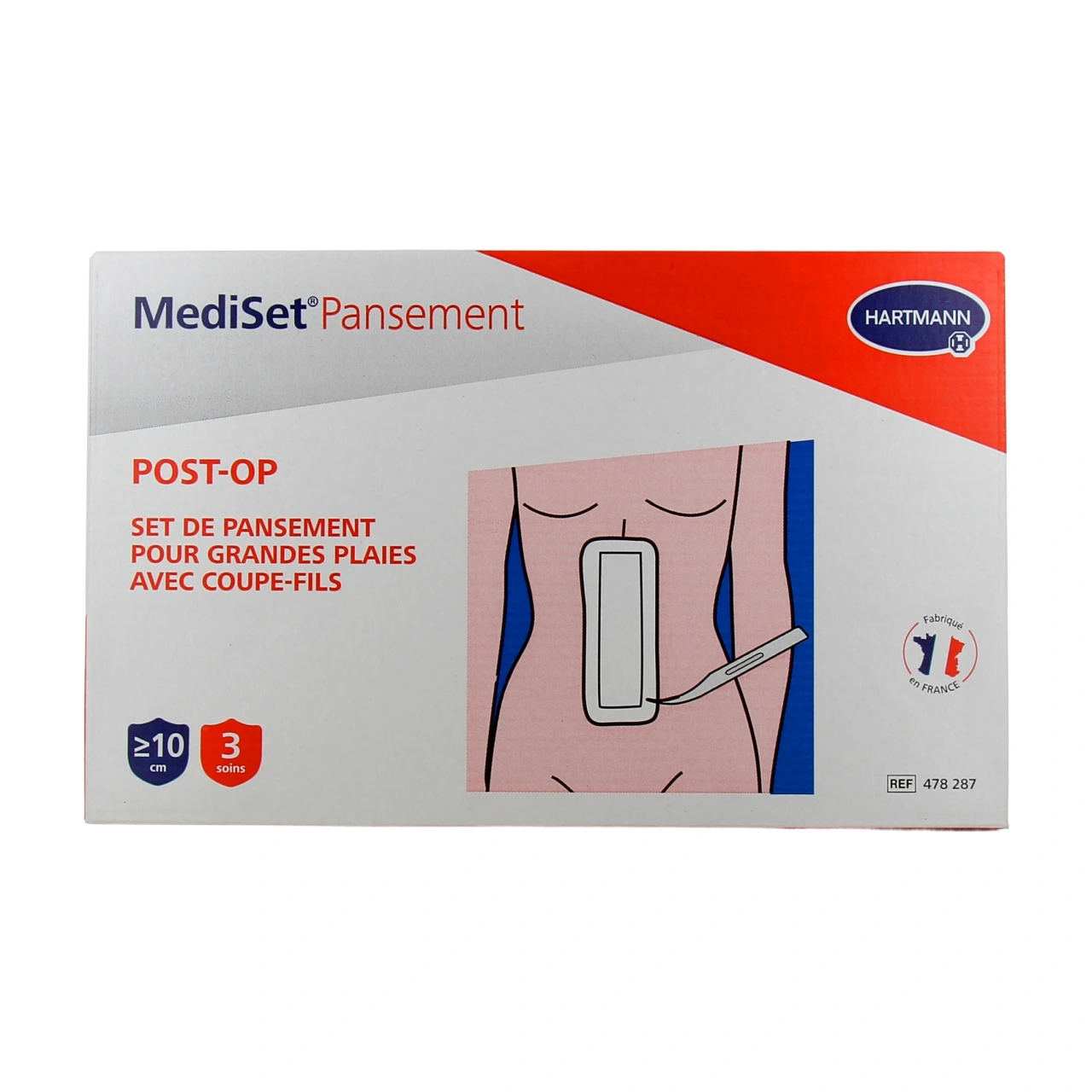 Mediset Pansement Post-Op - Vue 6