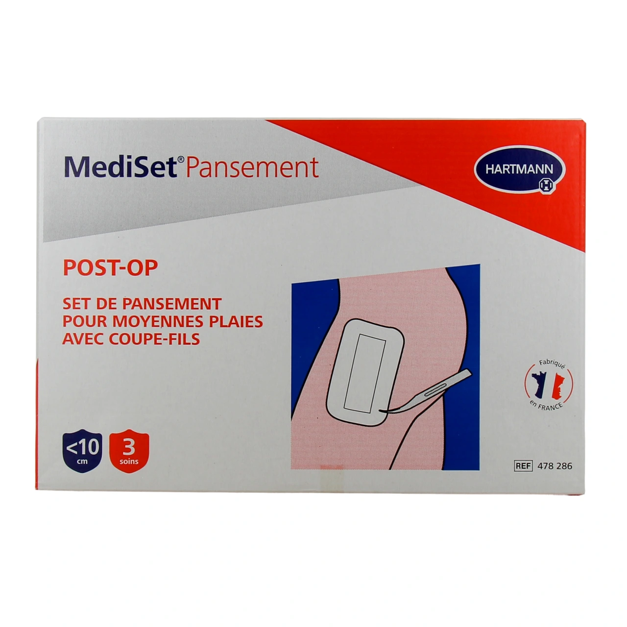 Mediset Pansement Post-Op - Vue 2