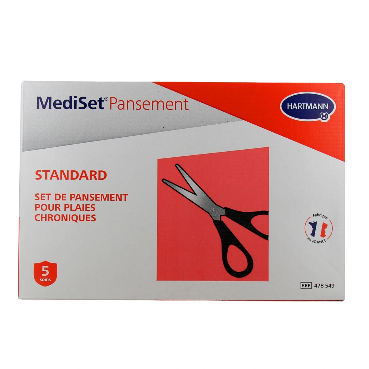 Mediset Pansement Standard Plaie Chronique - Vue 2