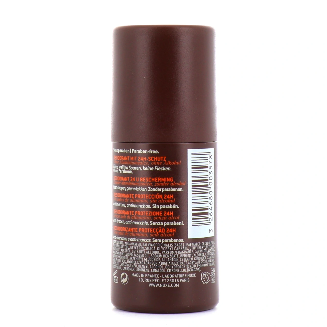 Nuxe Men Boost Déodorant Protection 24h - Vue 5