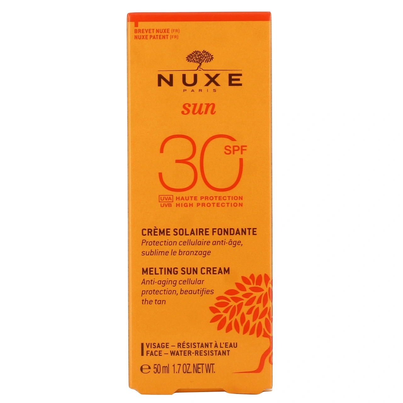 Nuxe Sun Crème Solaire Fondante SPF 30 - Vue 2