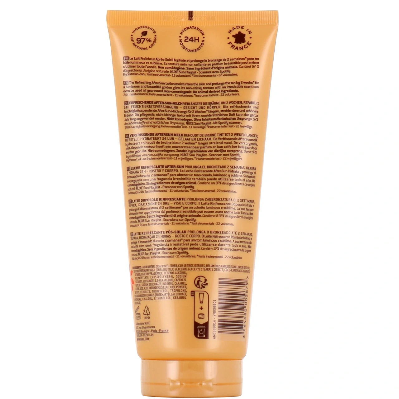 Nuxe Sun Lait Fraîcheur Après-Soleil - Vue 2
