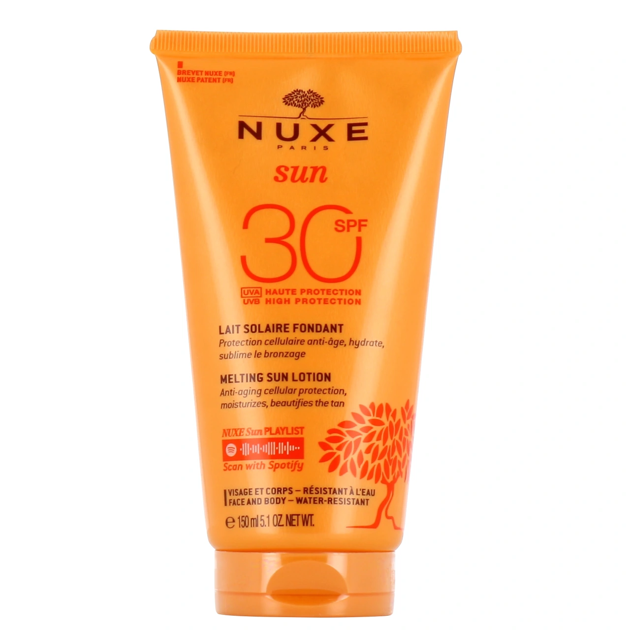 Nuxe Sun Lait Solaire Fondant SPF 30 - Vue 2