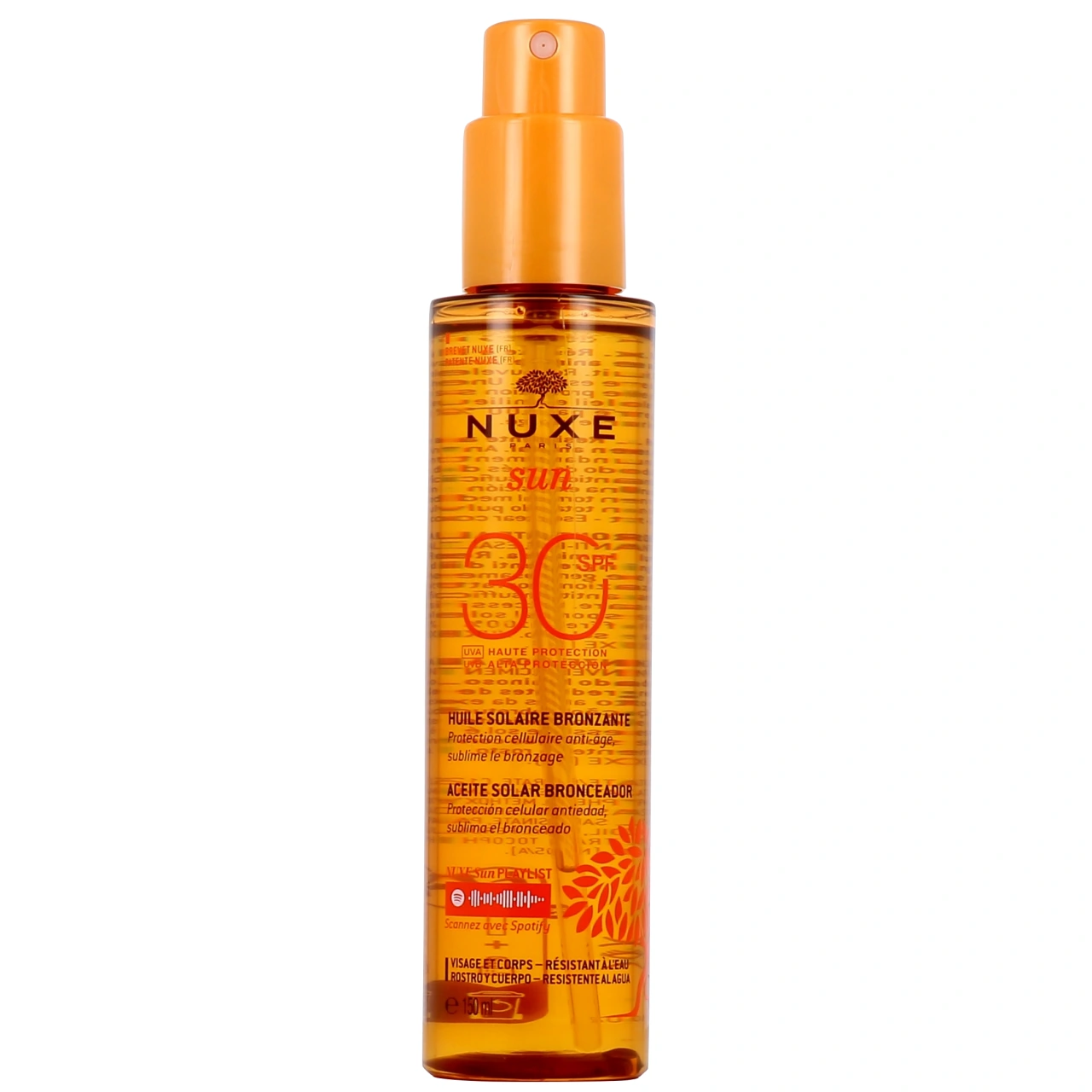 Nuxe Sun Huile Solaire SPF30 - Vue 2