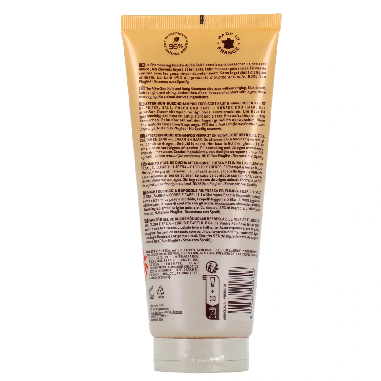 Nuxe Sun Shampooing Douche Après-Soleil - Vue 3