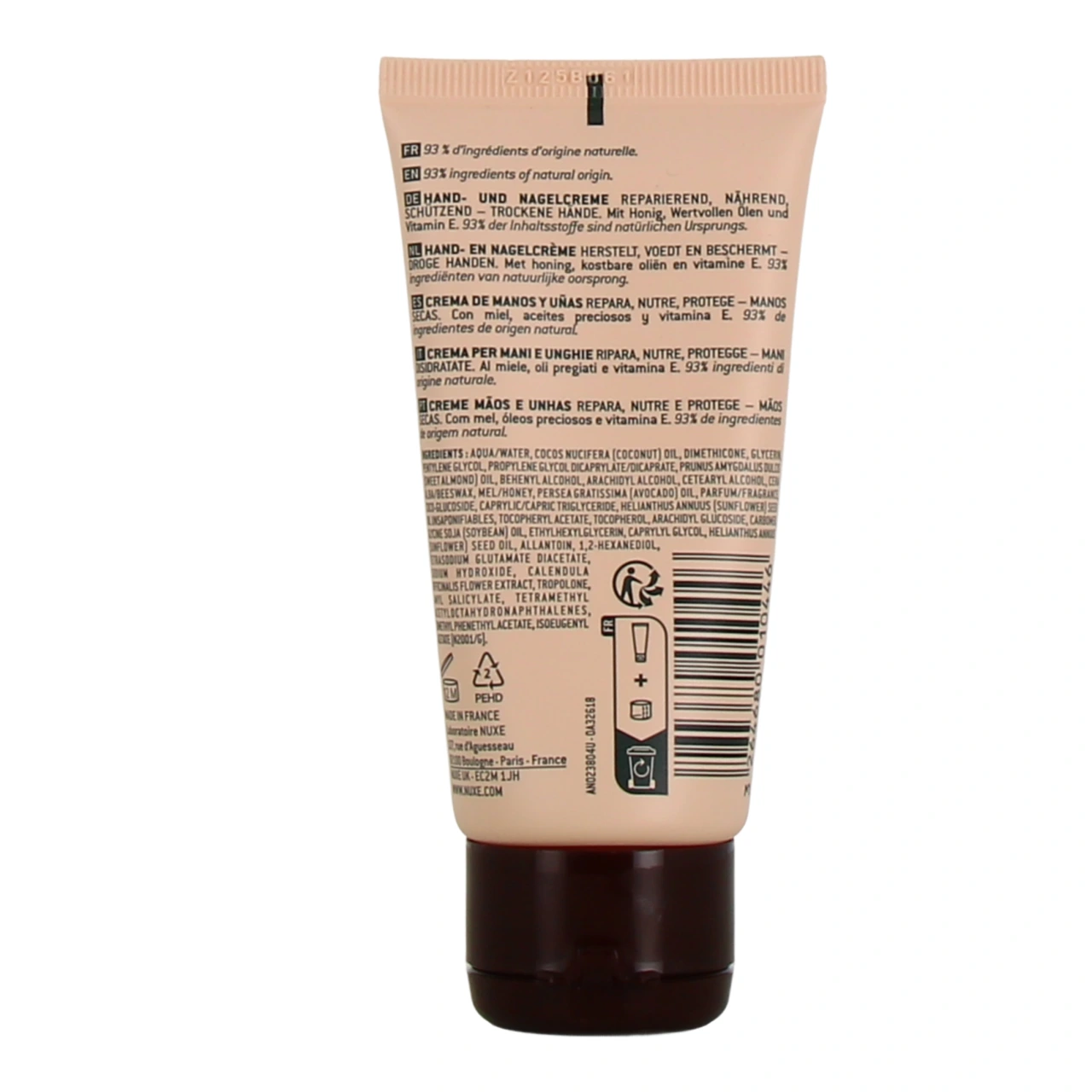 Nuxe Rêve de Miel Crème Mains et Ongles - Vue 3